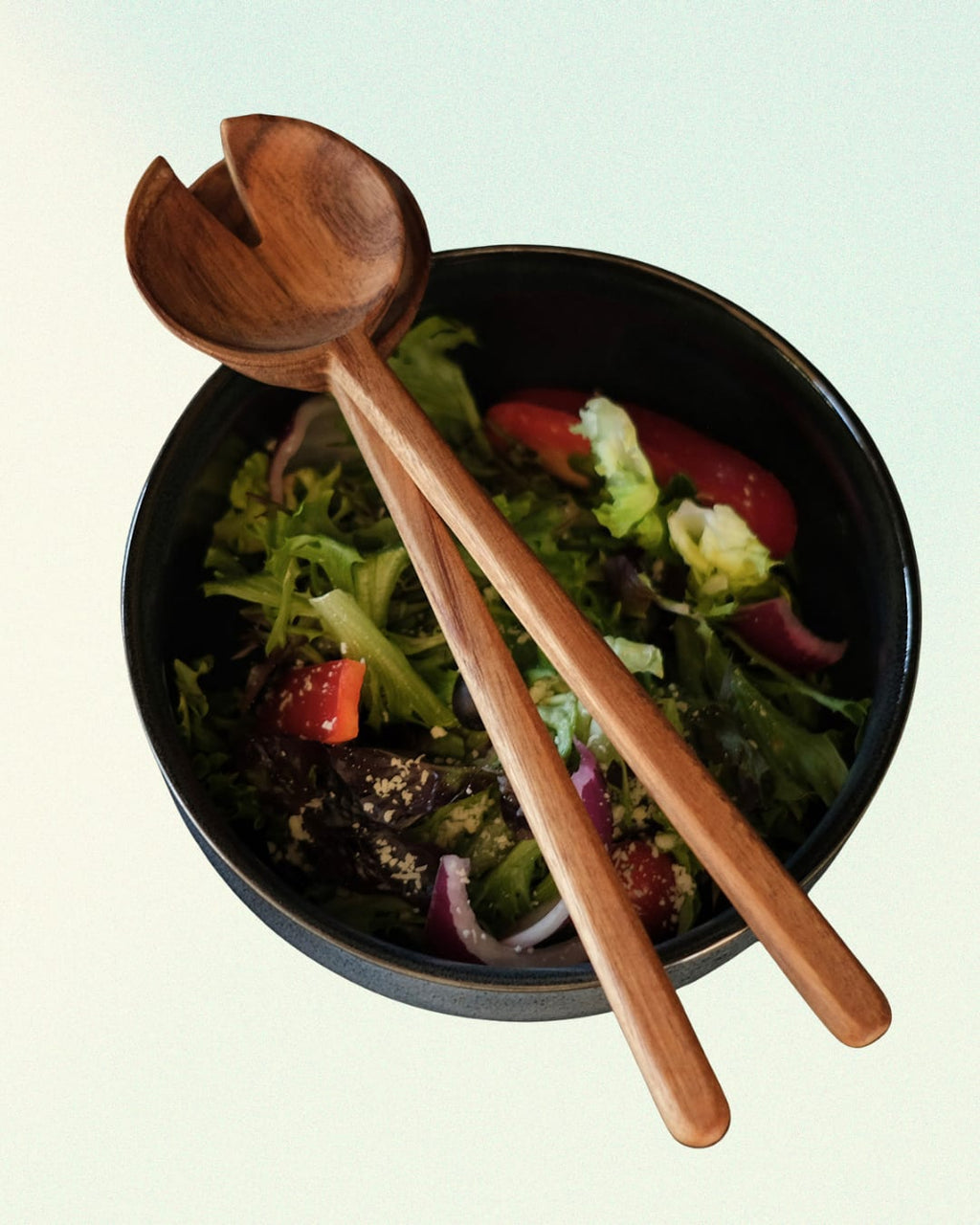 Luca Salad Servers — view 2