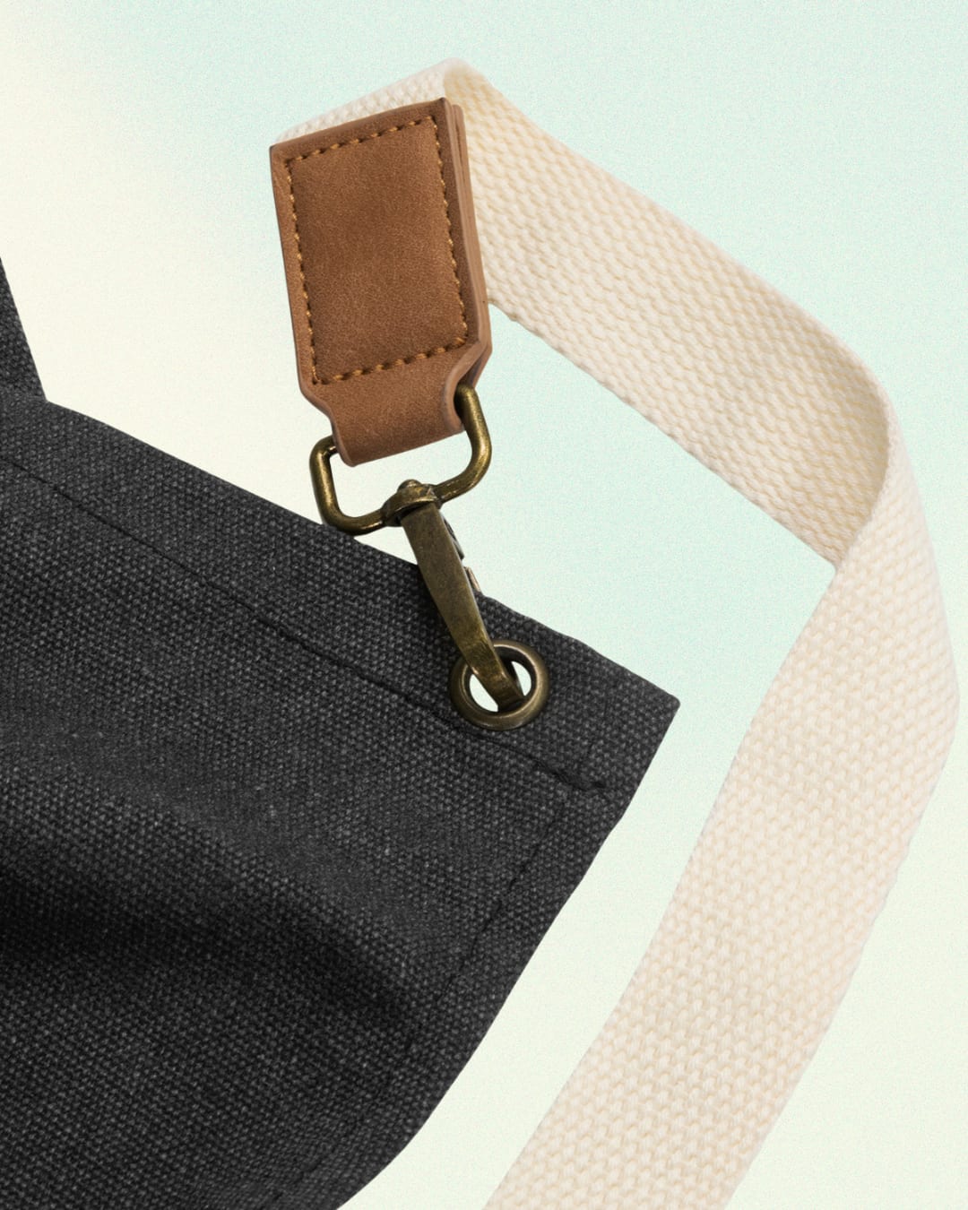Canvas Apron & Oven Mit Set