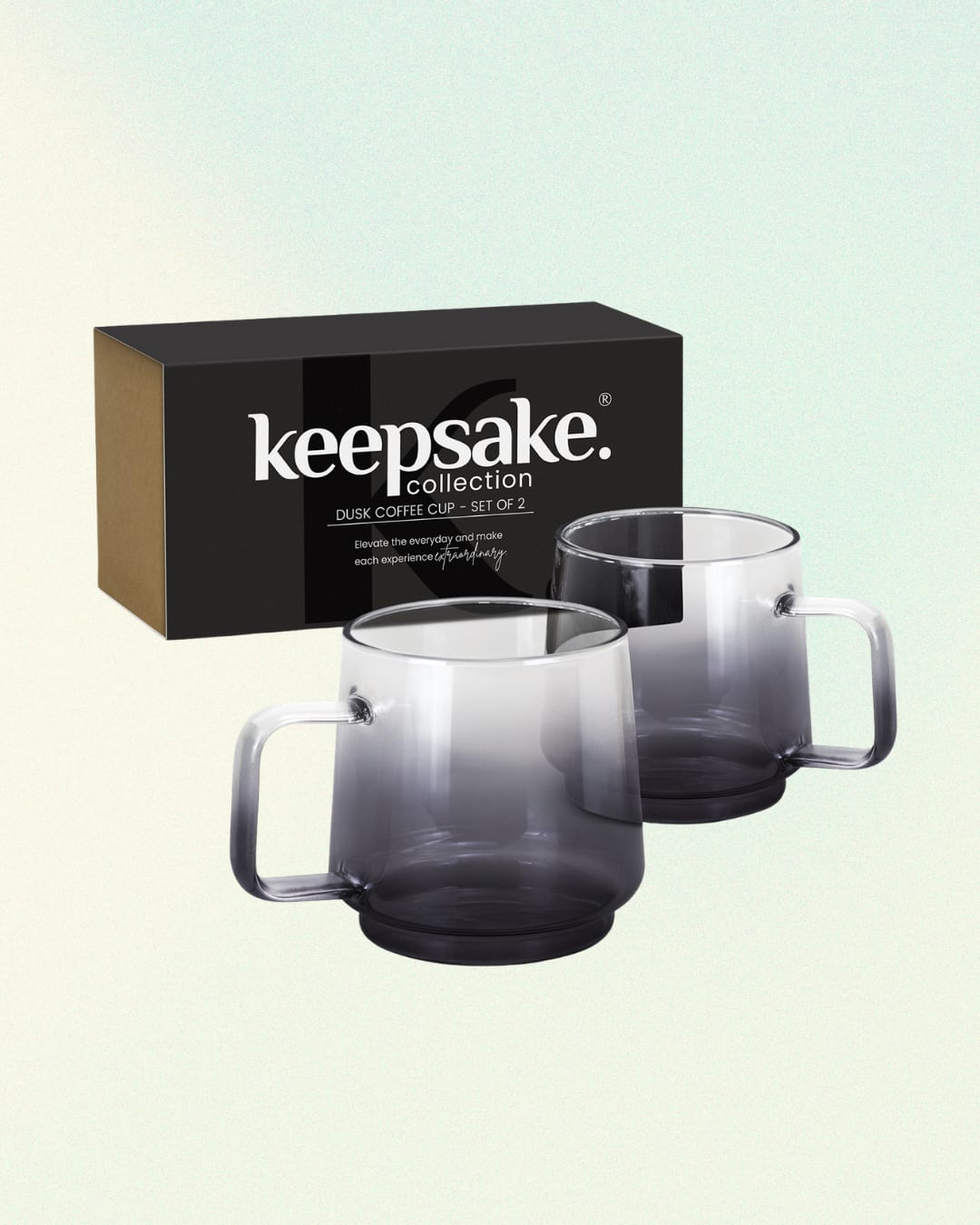 Dusk Coffee Cup - Set of 2 — view 2