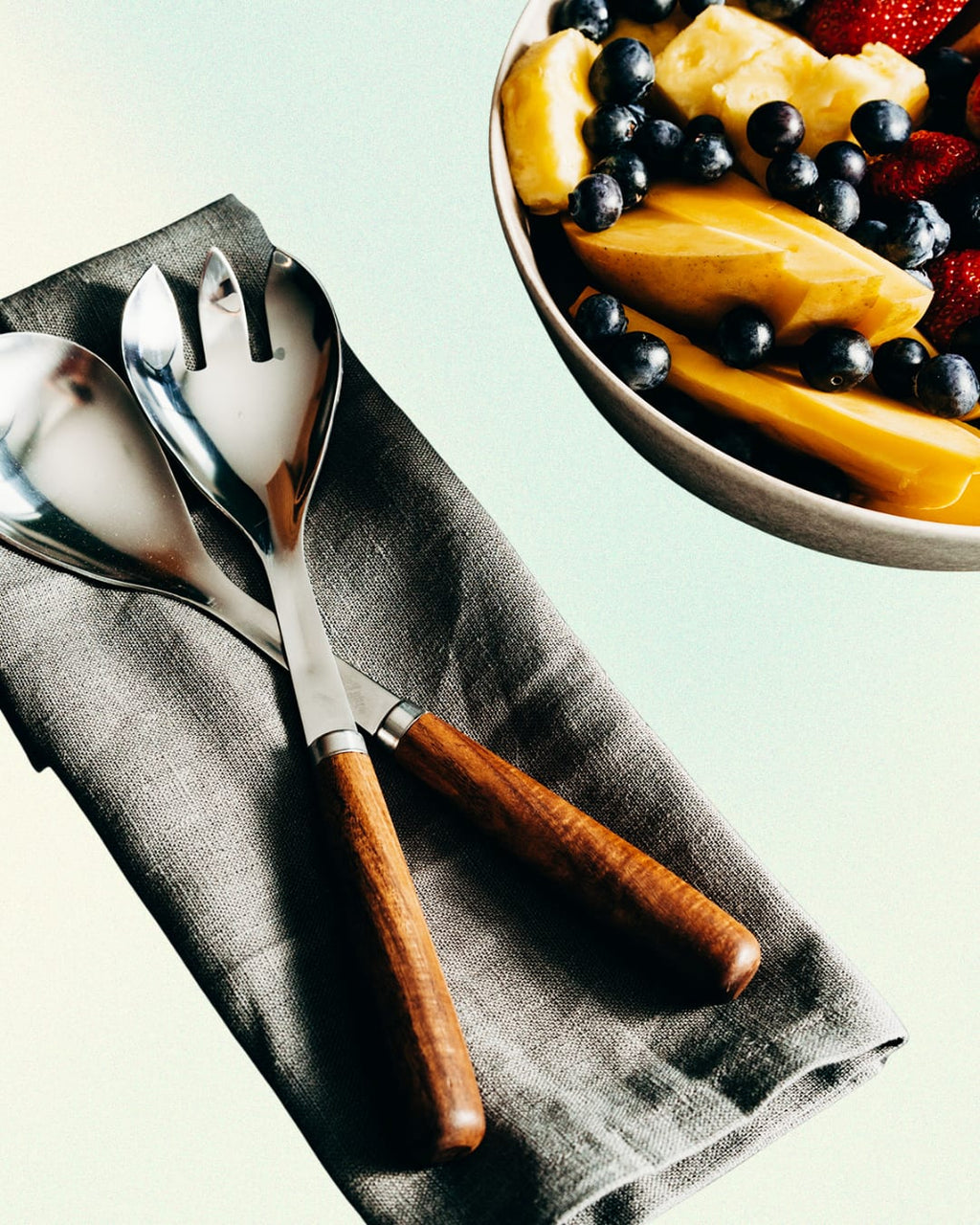 Salad Servers — view 2
