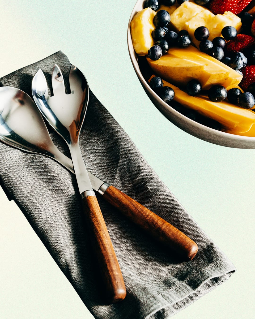 Salad Servers — view 2