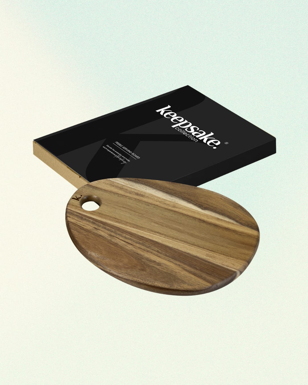 Pebble Serving Board — view 2