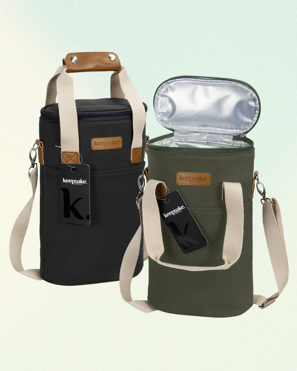 Merchant Wine Cooler Bag