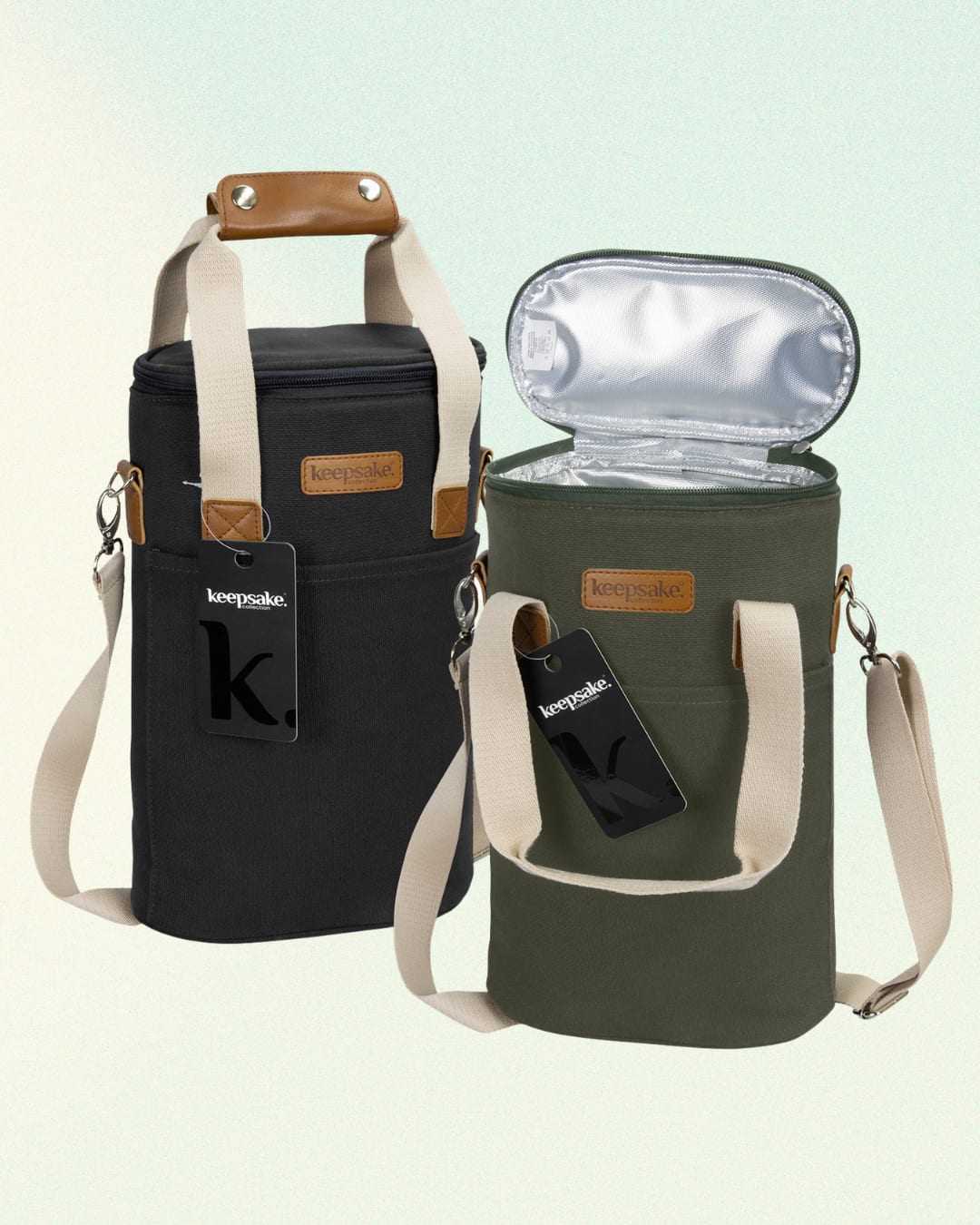 Merchant Wine Cooler Bag