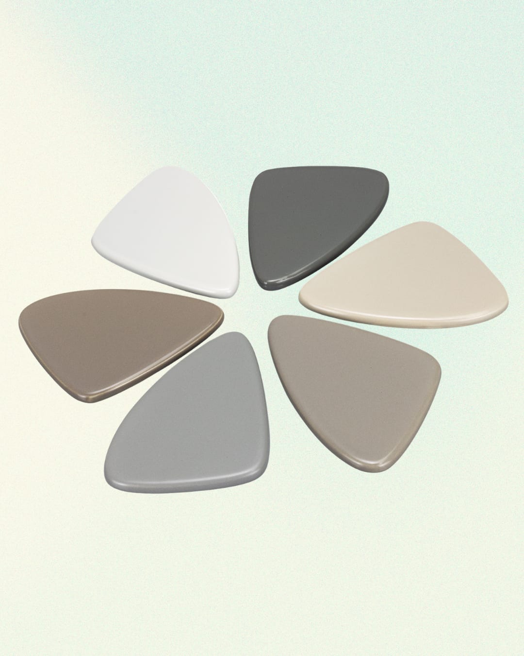 Pebble Coaster Set