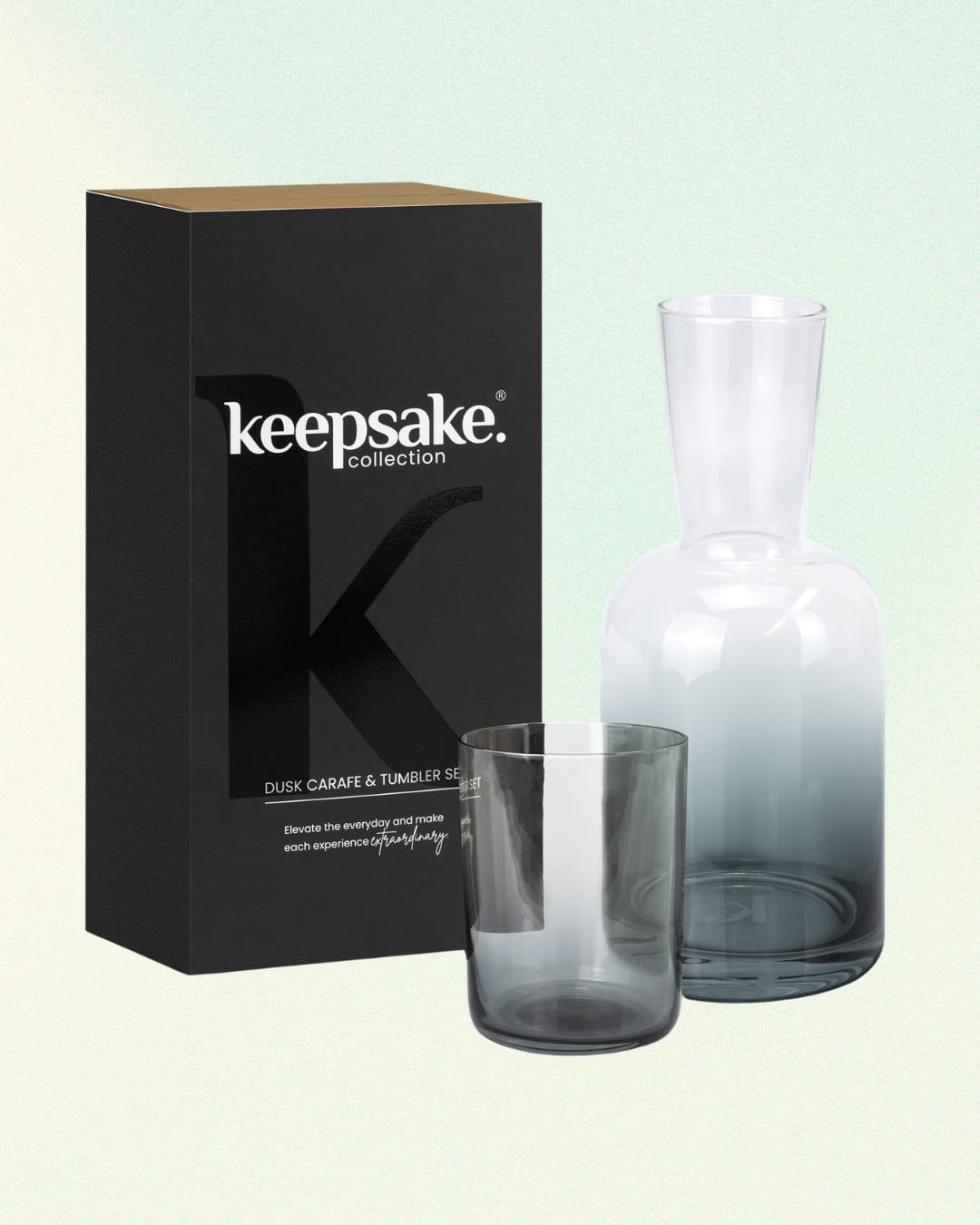 Dusk Carafe and Tumbler Set — view 2