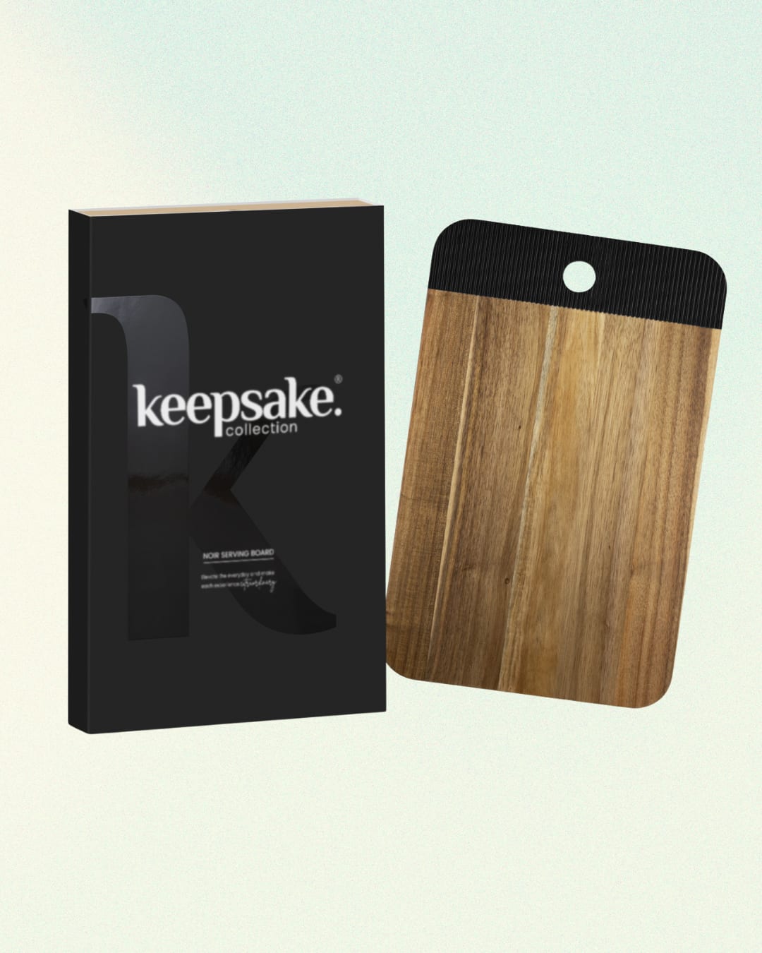 Noir Serving Board