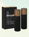 Noir Salt and Pepper Grinders — view 2
