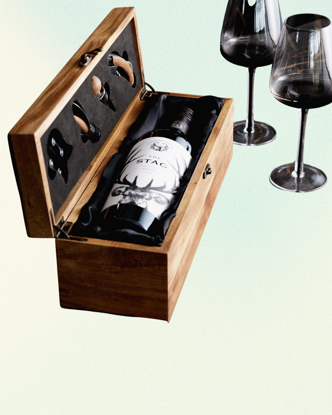 Wine Box Gift Set