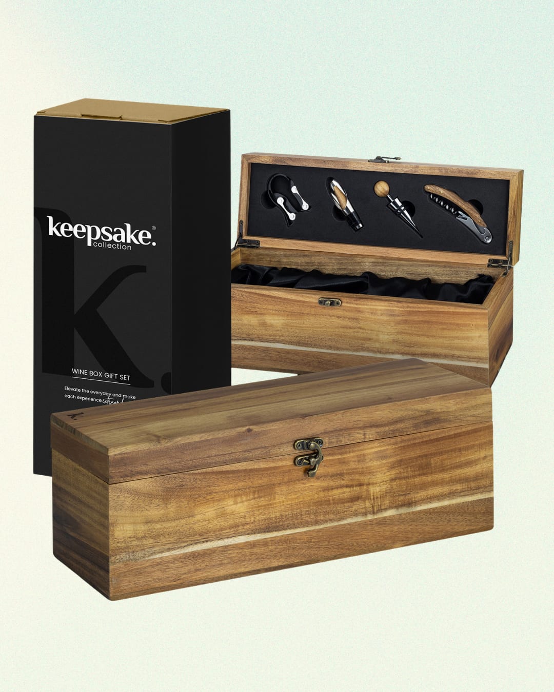 Wine Box Gift Set — view 2
