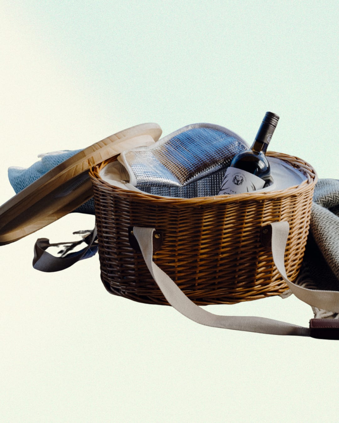 Picnic Cooler Basket — view 2