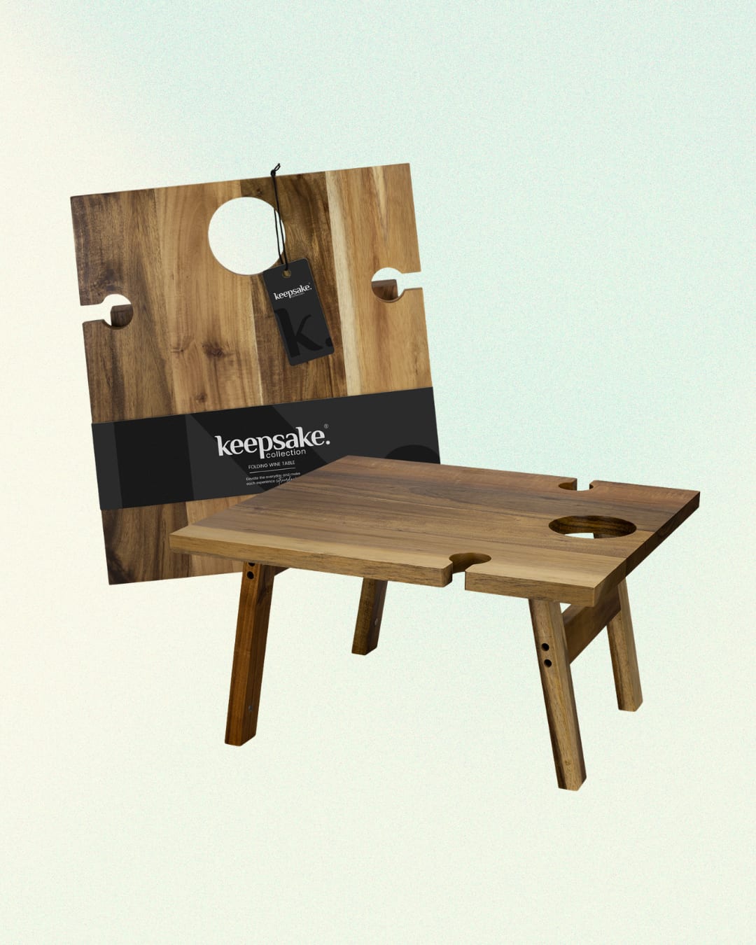 Folding Wine Table