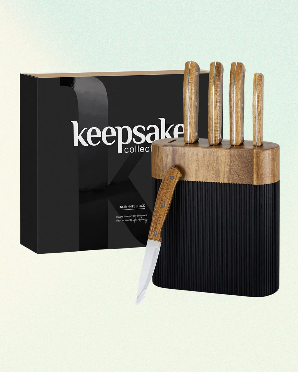 Noir Knife Block — view 2