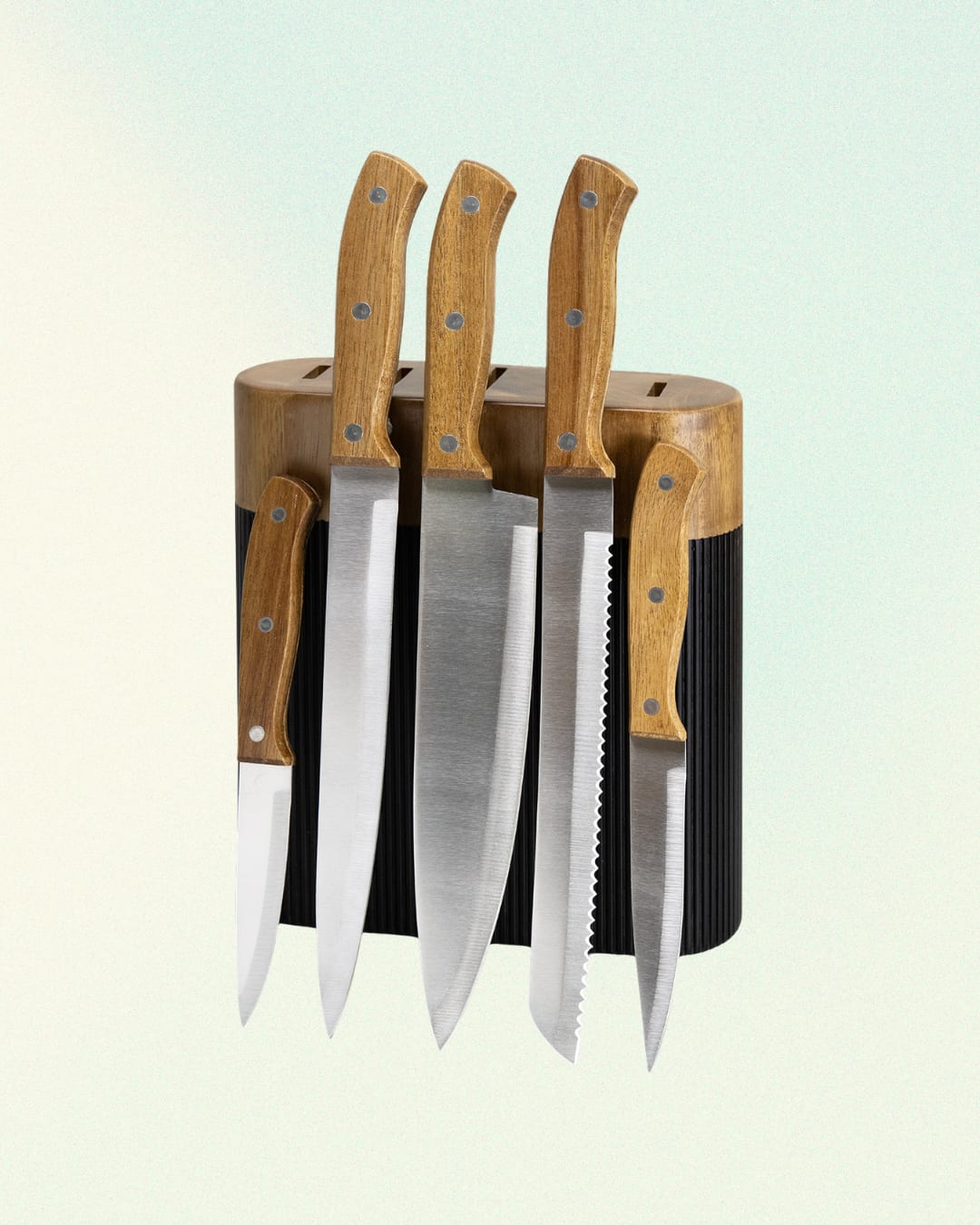 Noir Knife Block