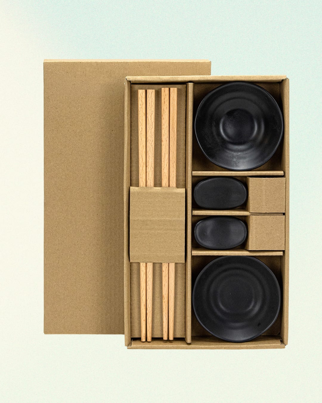 Sushi Set open gift box