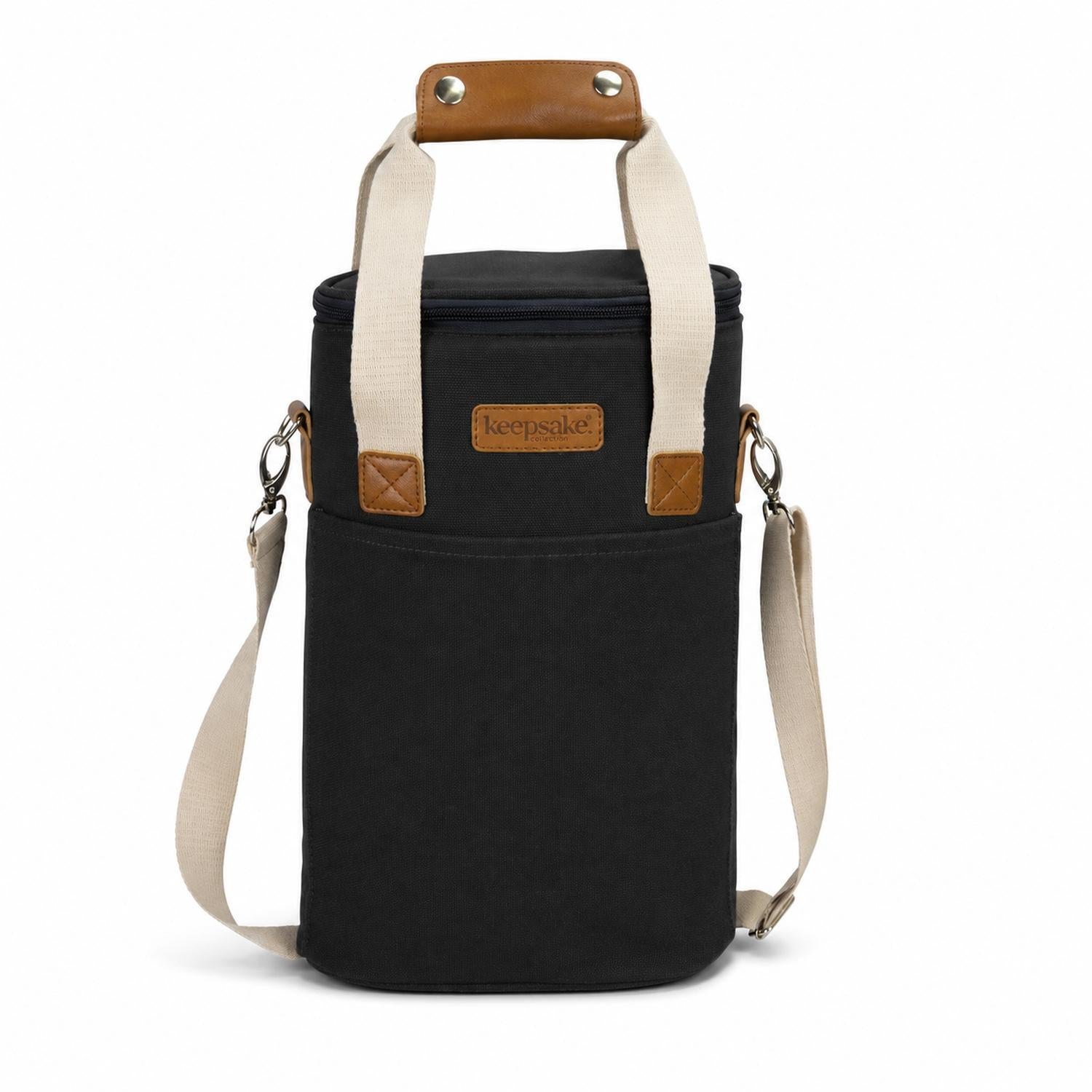 Merchant Wine Cooler Bag — Carbon