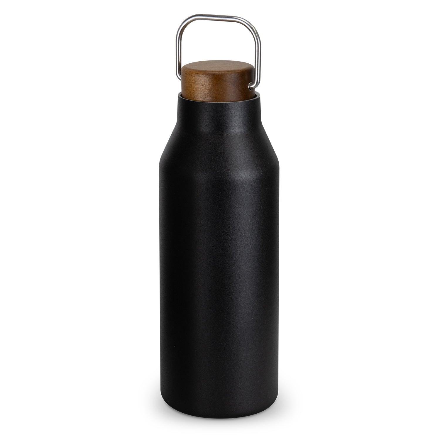 Vacuum Drink Bottle — Black
